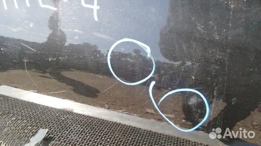 Дверь задняя правая nissan qashqai J10 (MML04FT01)