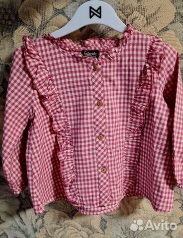 Рубашка 110р