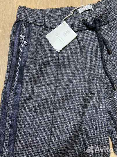 Штаны Brunello Cucinelli 42 шерсть