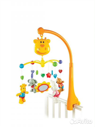 Мобиль Жирафики