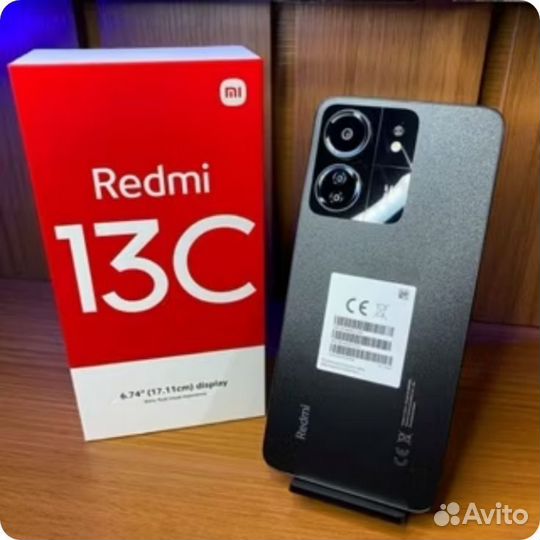 Xiaomi Redmi 13C, 8/256 ГБ