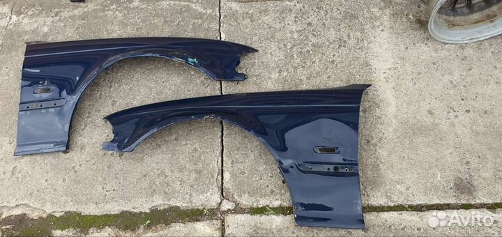 Крыло BMW 3 e46