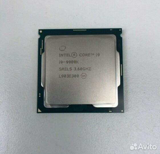 Процессор Intel core i9 9900k