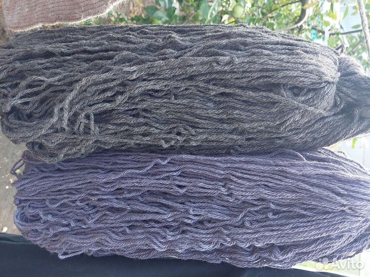 Нитки шерсть