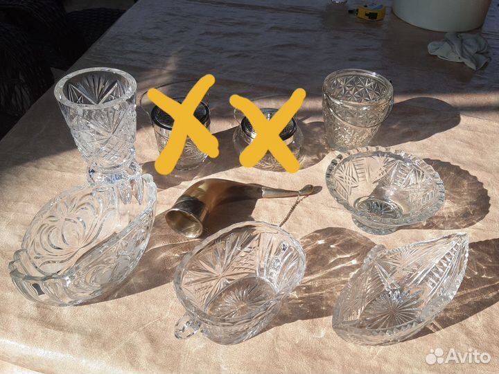 Хрусталь, стекло, рог (СССР)