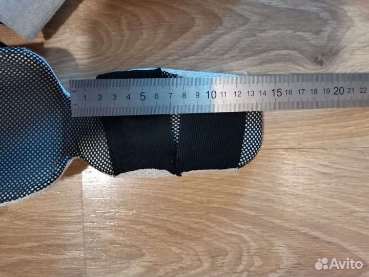 Защита голени и стопы для единоборств