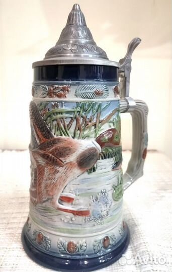 Пивная кружка «Охота на дичь», 900мл