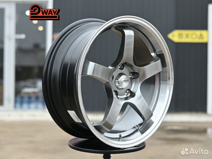 R17 Advan GT Стиль 7.5J ET35 5*114.3 (GF91)