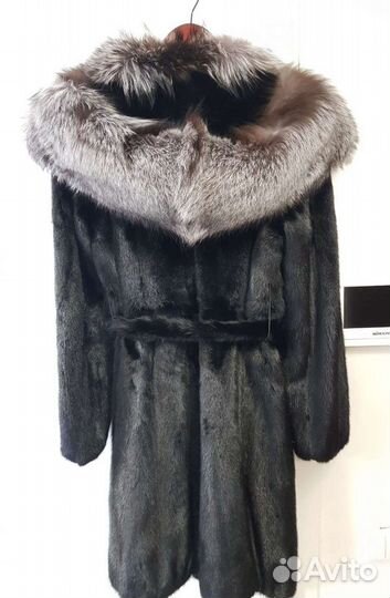 Шуба норковая