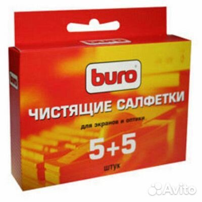 Салфетки Buro BU-W/D (дли очистки экранов любого т