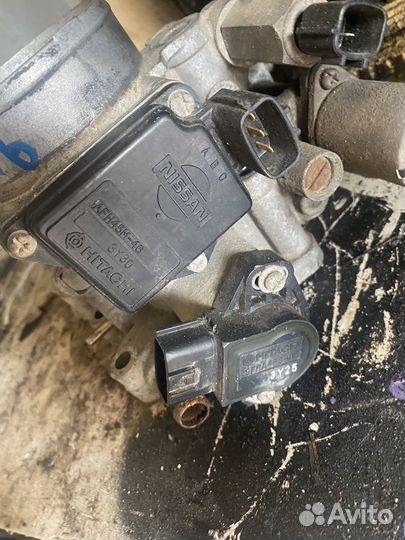 Дроссельная заслонка GA 16