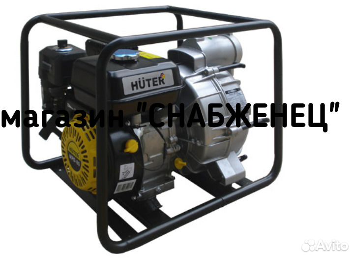 Мотопомпа марки 