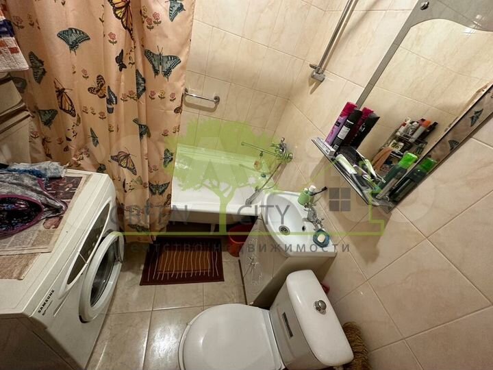 2-к. квартира, 45,6 м², 2/4 эт.