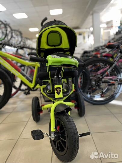 Трехколесный велосипед Lexus trike 12/10 свет/муз