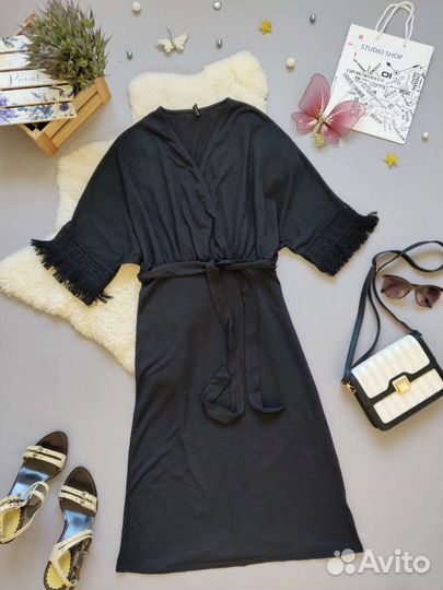 Платье в стиле бохо 42 44