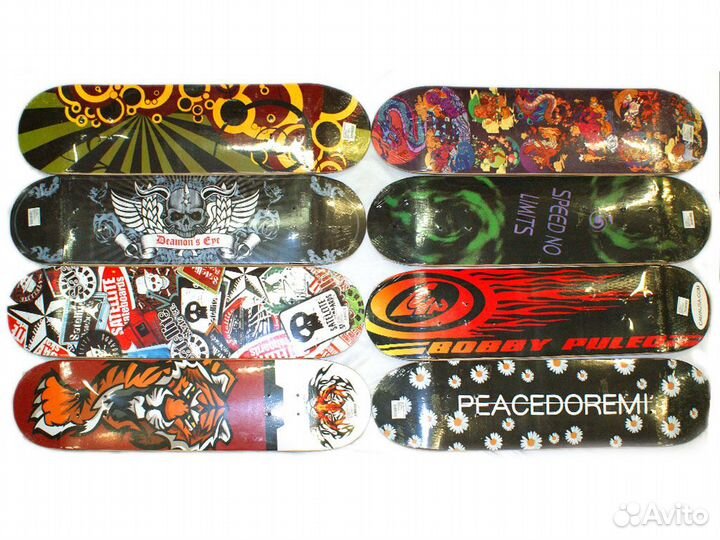 Скейт в ассортименте