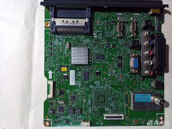 Плата аудио-видео