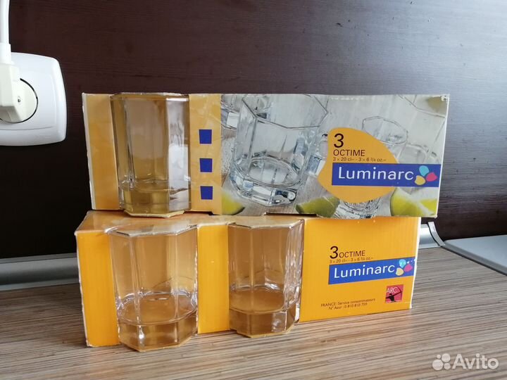 Набор стаканов luminarc