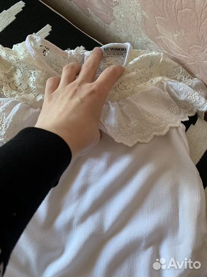 Пакет вещей на девочку 110 116