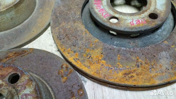 Ауди A6 C5 диск задний тормозной