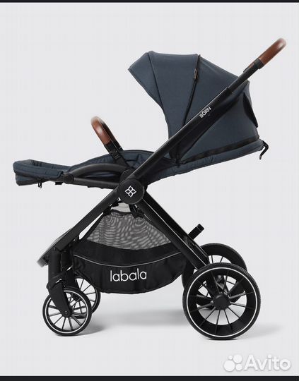 Коляска 2 в 1 Labala Born