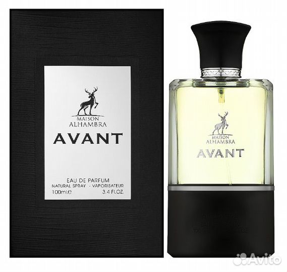 Парфюмерная вода Alhambra avant 100 мл. men