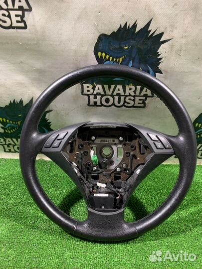 Руль Bmw 5 E60 M54B30 2003