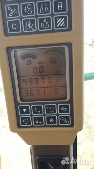 Комбайн John Deere 7350, 2011