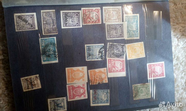 Коллекционные марки