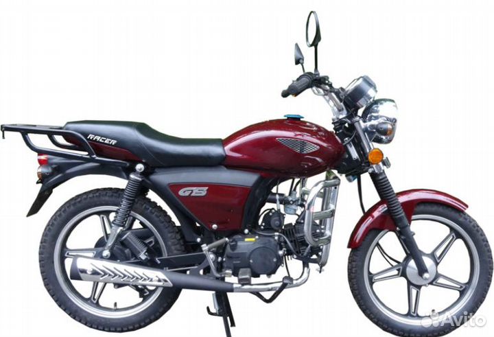 Мотоцикл racer RC110N trophy(красн)