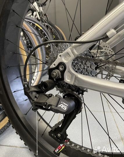 Фэтбайк алюминиевый