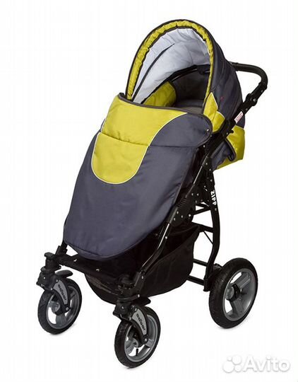 Коляска 2 в 1