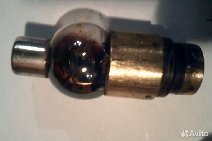 Радиолампа\фотоэлемент СССР рабочий