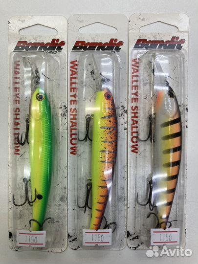 Воблеры для троллинга Bandit