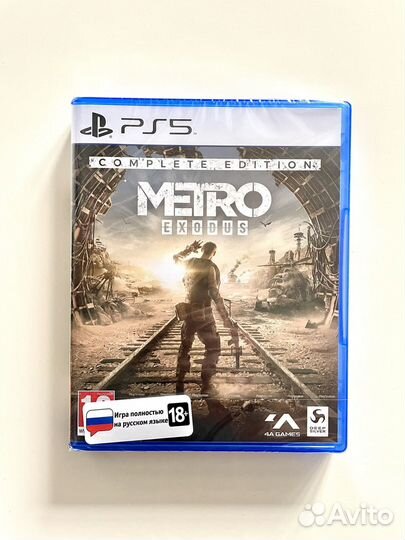 Игра для PS5 Metro: Exodus. Complete Edition