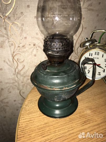 Керосиновая лампа СССР