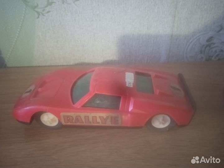 Игрушки СССР машинки