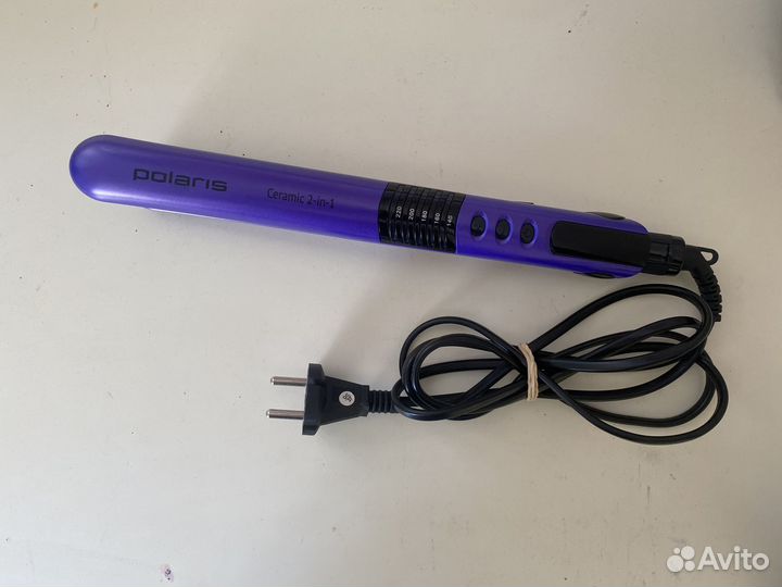 Щипцы утюг для выпрямления волос