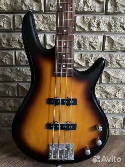 Бас гитара ibanez