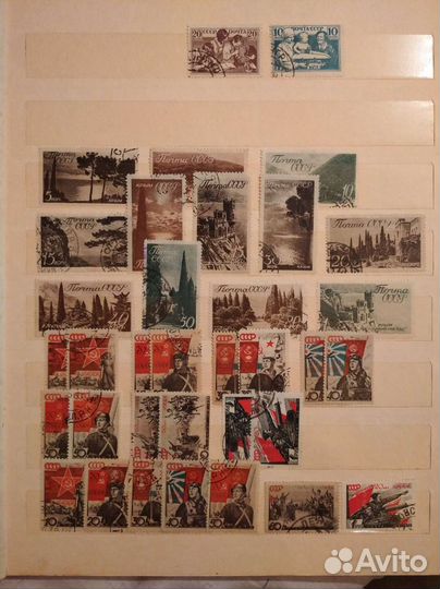 Марки СССР ранние Советы