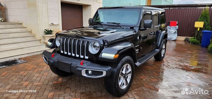 Jeep Wrangler 3.0 AT, 2020, 16 000 