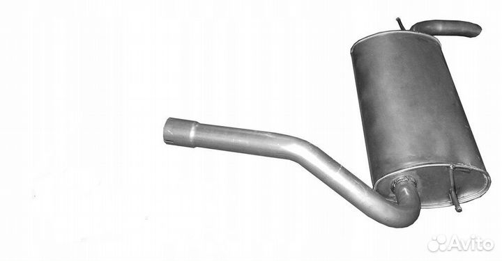 Глушитель (задняя часть) Ford Focus 3 2011-2015