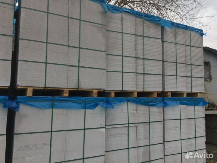 Газоблок со склада