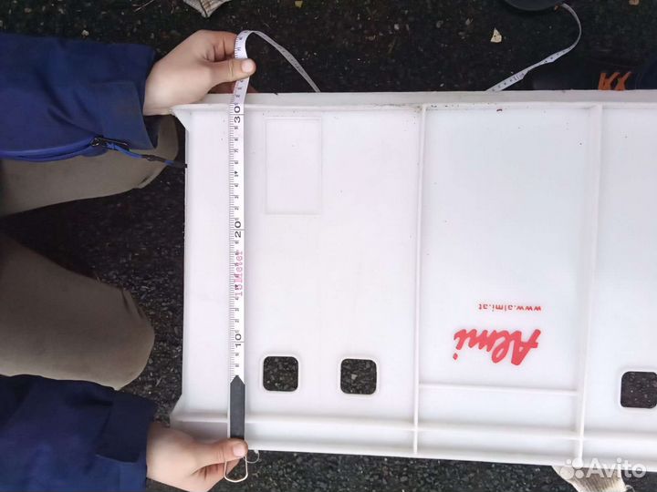 Ящик пластиковый