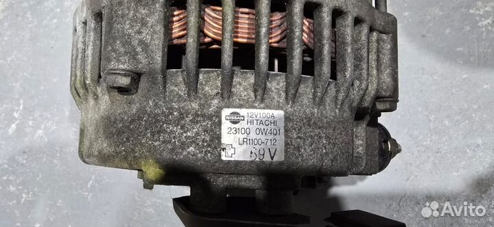 Генератор Infiniti QX4 23100-0W401 hitachi