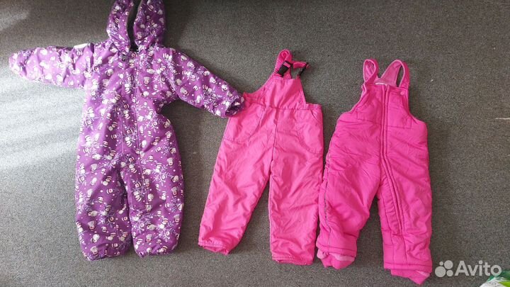 Одежда для девочки пакетом