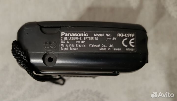 Кассетный диктофон