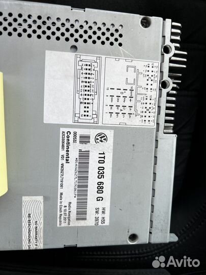 Магнитола RNS-510