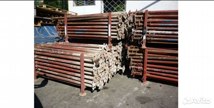 Аренда телескопических стоек для опалубки