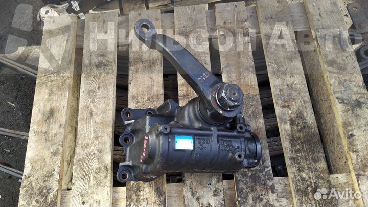 Редуктор рулевой isuzu forward FRR, 6HE1, б/у